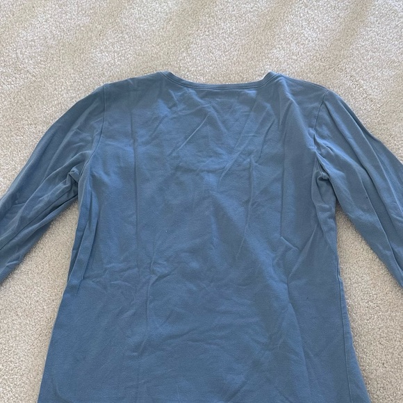 Eileen Fisher Long sleeve Tee shirt - Picture 3 of 3